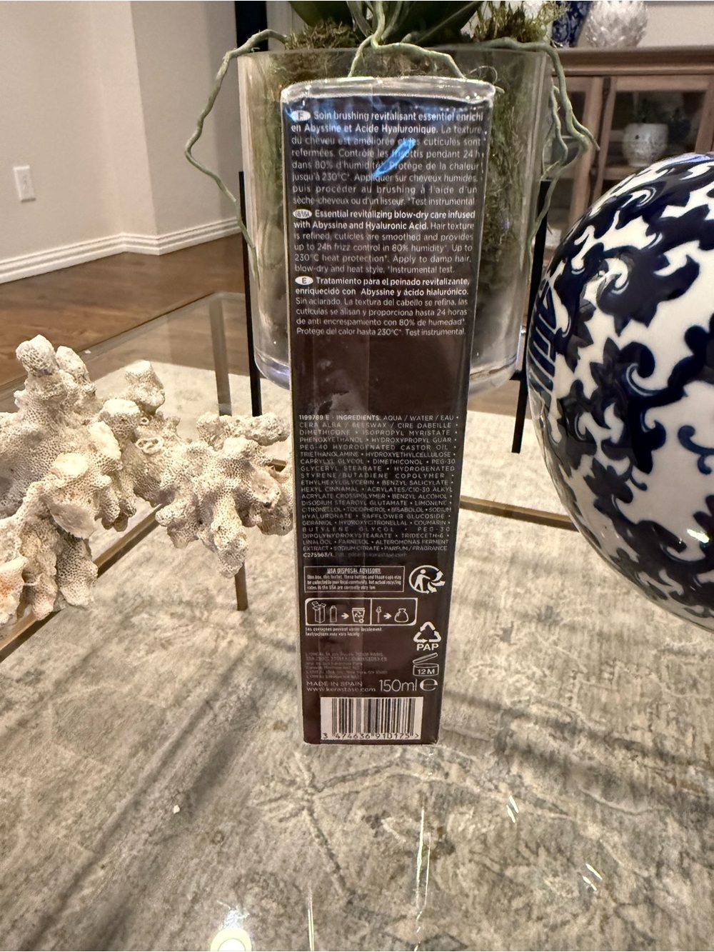 Kerastase Chronologiste - Thermique Regenerant Heat Protectant - Picture 4 of 4